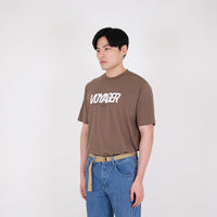 Men Graphic Tee - Army Green - SM2310126C