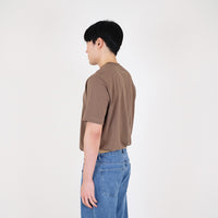 Men Graphic Tee - Army Green - SM2310126C