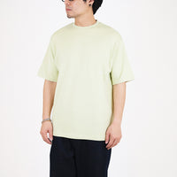 Men Printed Oversized Tee - Green - SM2310145C