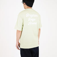 Men Printed Oversized Tee - Green - SM2310145C