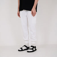 Men Cargo Sweatpants - Off White - SM2310148A