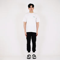 Men Graphic Tee - Off White - SM2311139A