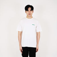 Men Graphic Tee - Off White - SM2311139A