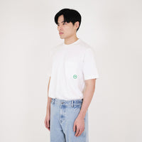 Men Graphic Tee - Off White - SM2311140A