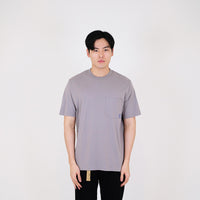 Men Graphic Tee - Grey - SM2311140C