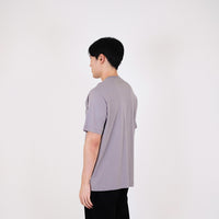 Men Graphic Tee - Grey - SM2311140C