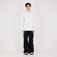 Men Oversized Sweatshirt - Off White - SM2311165A