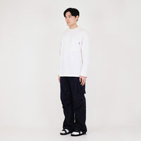 Men Oversized Sweatshirt - Off White - SM2311165A