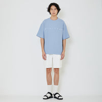 Men Oversized Waffle Knit Top - SM2401007