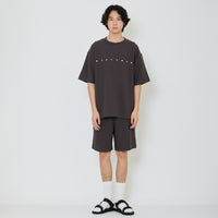 Men Oversized Waffle Knit Top - SM2401007