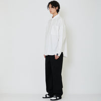 Men Oversized Shirt - Off White - SM2401013A