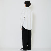 Men Oversized Shirt - Off White - SM2401013A