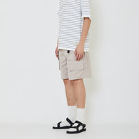 Men Nylon Short - Light Khaki - SM2401015A