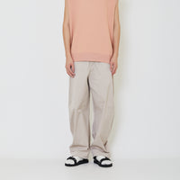 Men Nylon Pants - Light Khaki - SM2401019A