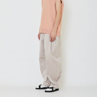 Men Nylon Pants - Light Khaki - SM2401019A