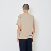 Men Graphic Tee - Khaki - SM2401066B