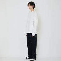 Men Oversized Sweatshirt - Off White - SM2402031A