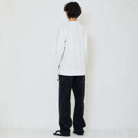 Men Oversized Sweatshirt - Off White - SM2402031A