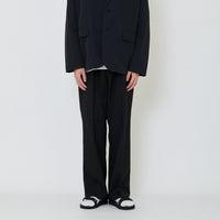 Men Slim Fit Pants - Black - SM2402039B