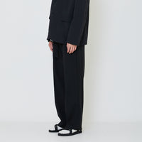 Men Slim Fit Pants - Black - SM2402039B