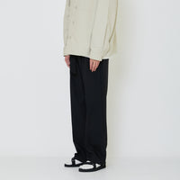 Men Slim Fit Pants - Black - SM2402039B