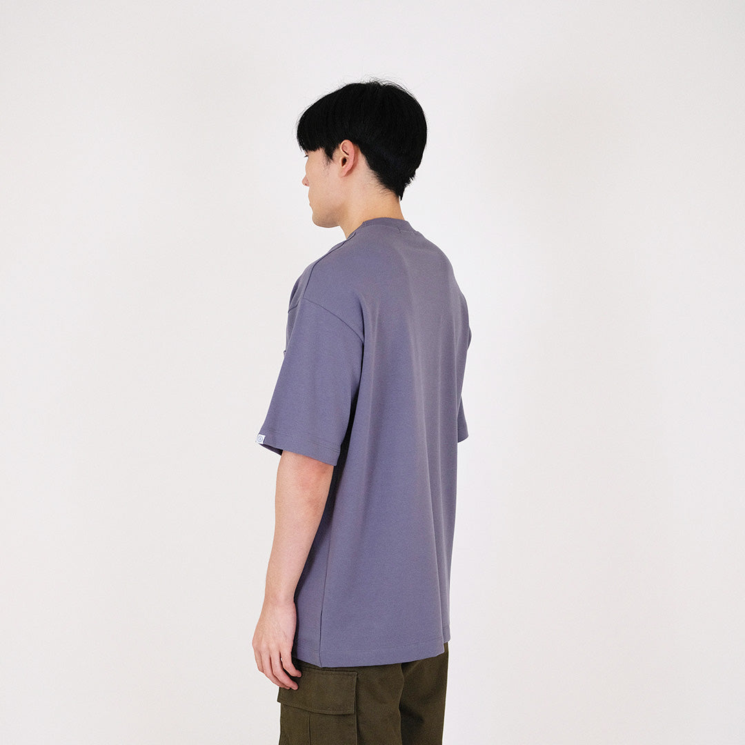 Men Essential Oversized Pocket Tee - SM2403042