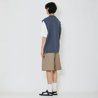 Men Vest Top - Metal - SM2403048B