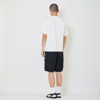 Men Nylon Shorts - Black - SM2403056B