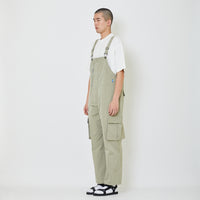 Men Nylon Dungaree - Light Green - SM2403058A