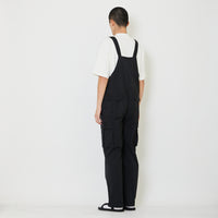 Men Nylon Dungaree - Black - SM2403058B