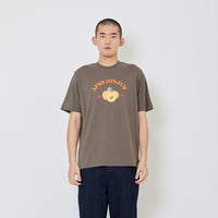 Men Graphic Tee - Army Green - SM2403070C