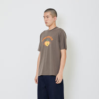 Men Graphic Tee - Army Green - SM2403070C