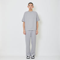 Men Waffle Knit Cargo Pants - Light Grey - SM2404078B