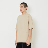 Men Raglan Sleeve Top - Beige - SM2407120B