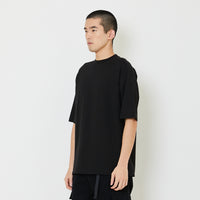Men Raglan Sleeve Top - Black - SM2407120D