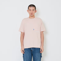 Men Graphic Tee - Pink - SM2407175B