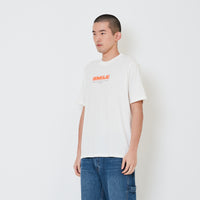 Men Graphic Tee - Off White - SM2408177A