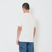 Men Graphic Tee - Off White - SM2408177A