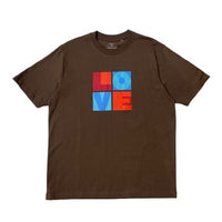 Men Graphic Tee - Brown - SM2408178C