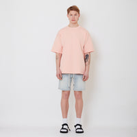 Men Denim Shorts - Light Blue - SM2410211B