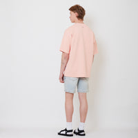 Men Denim Shorts - Light Blue - SM2410211B
