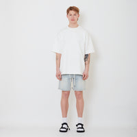 Men Denim Shorts - Light Blue - SM2410211B