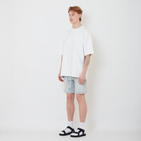Men Denim Shorts - Light Blue - SM2410211B