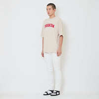Men Skinny Long Jeans - Off White - SM2410212A