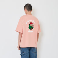 Men Embroidery Oversized Tee - SM2411187
