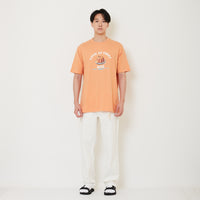 Men Slim Cut Long Jeans With Belt - Off White - SM2411224A