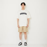Men Twill Cargo Shorts - Khaki - SM2411236A