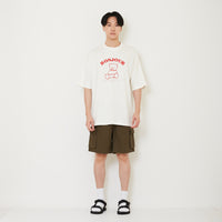 Men Twill Cargo Shorts - Army Green - SM2411236B