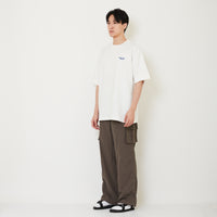 Men Nylon Cargo Long Pants - Army Green - SM2411241B