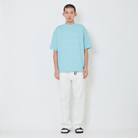 Men Straight Cut Long Jeans - Off White - SM2412253A